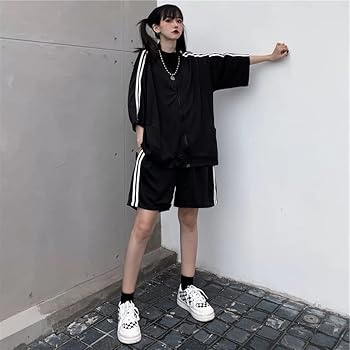 Amazon | [ANGELCITY] 春夏 セットアップ レディース スウェット